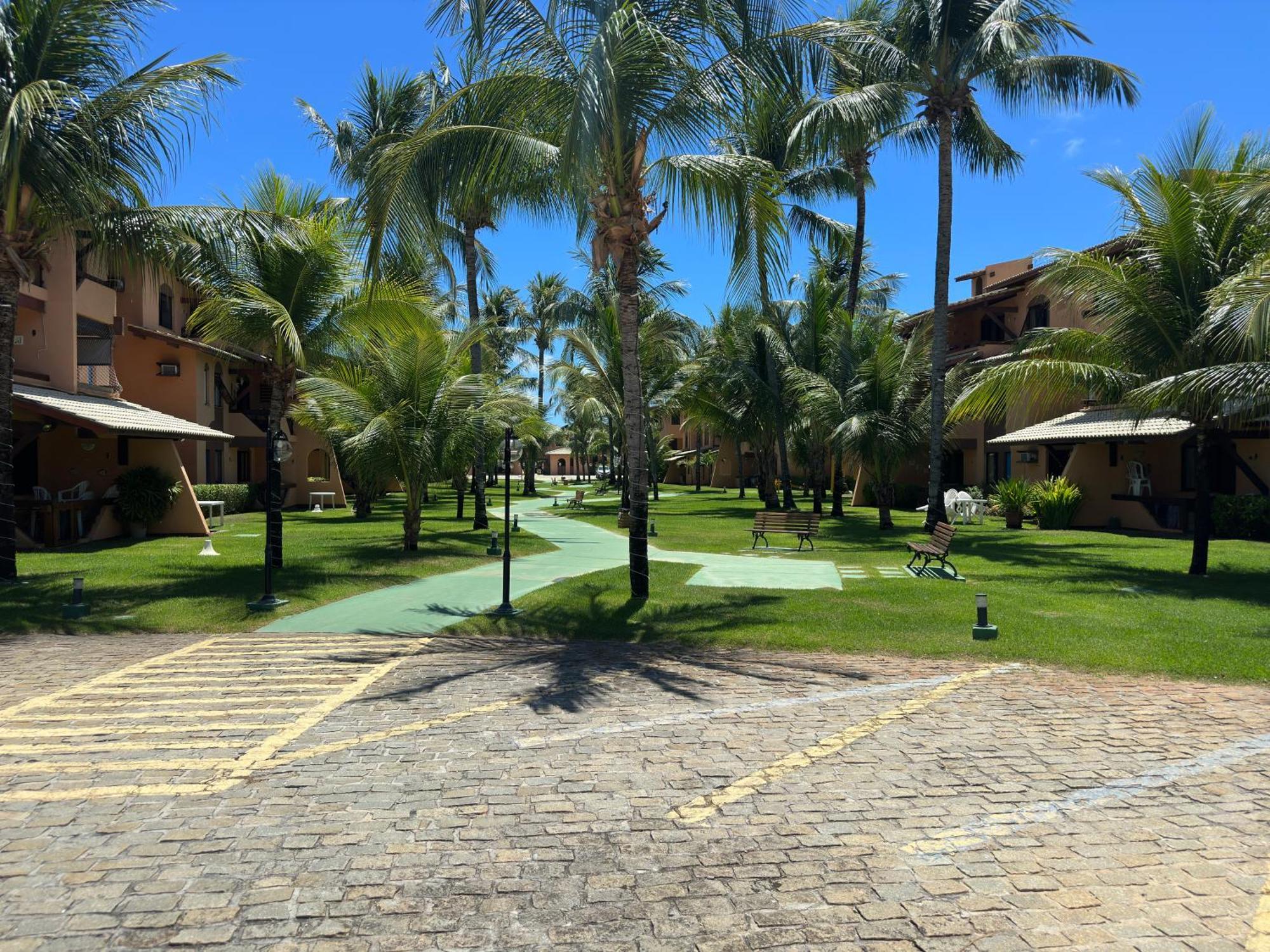 Flat Guarajuba 4 Quartos Terreo A Beira Mar - Pe Na Areia - Governanca Com Arrumadeira E Wi Fi Inclusos Camassari 외부 사진