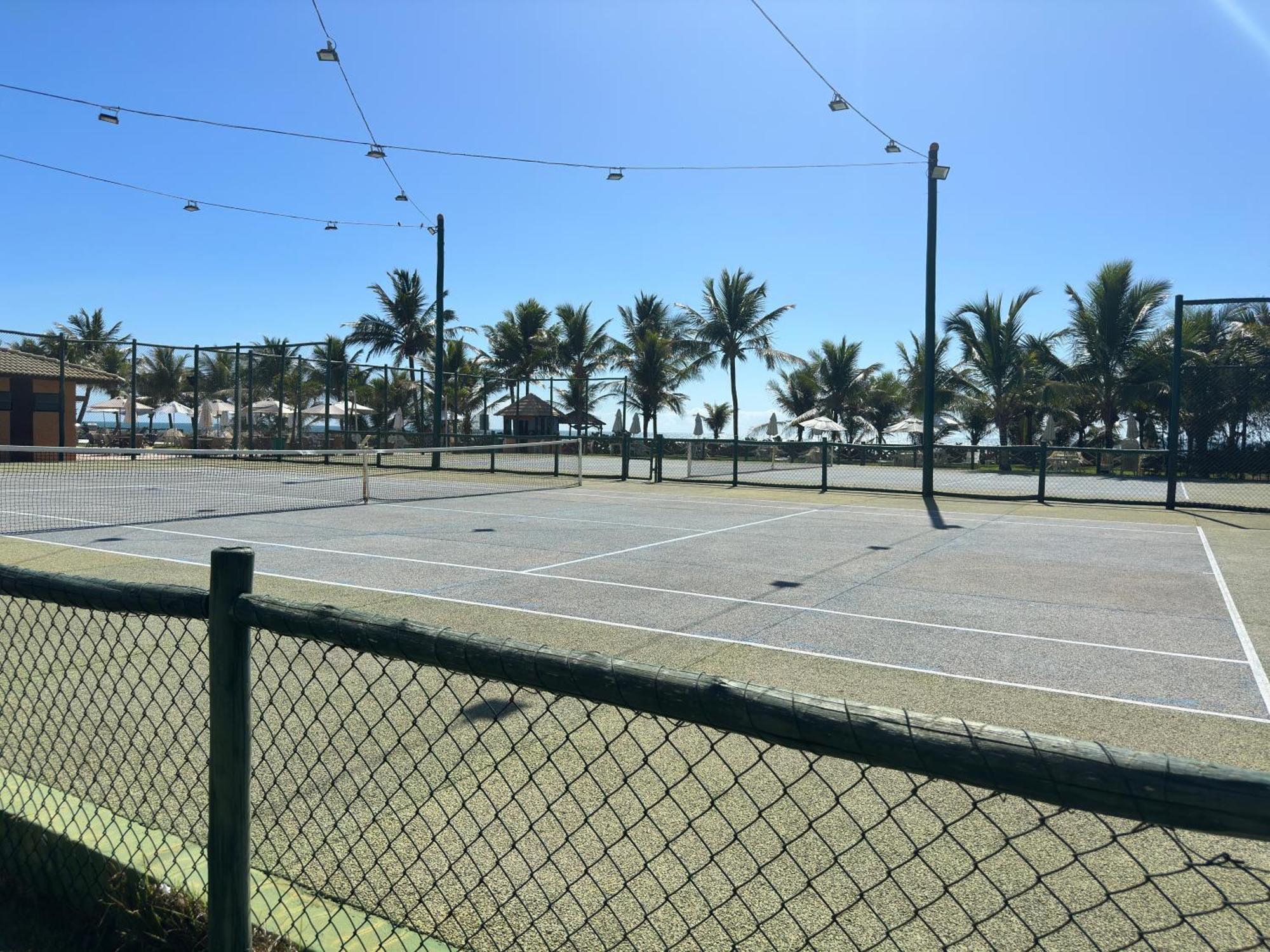 Flat Guarajuba 4 Quartos Terreo A Beira Mar - Pe Na Areia - Governanca Com Arrumadeira E Wi Fi Inclusos Camassari 외부 사진