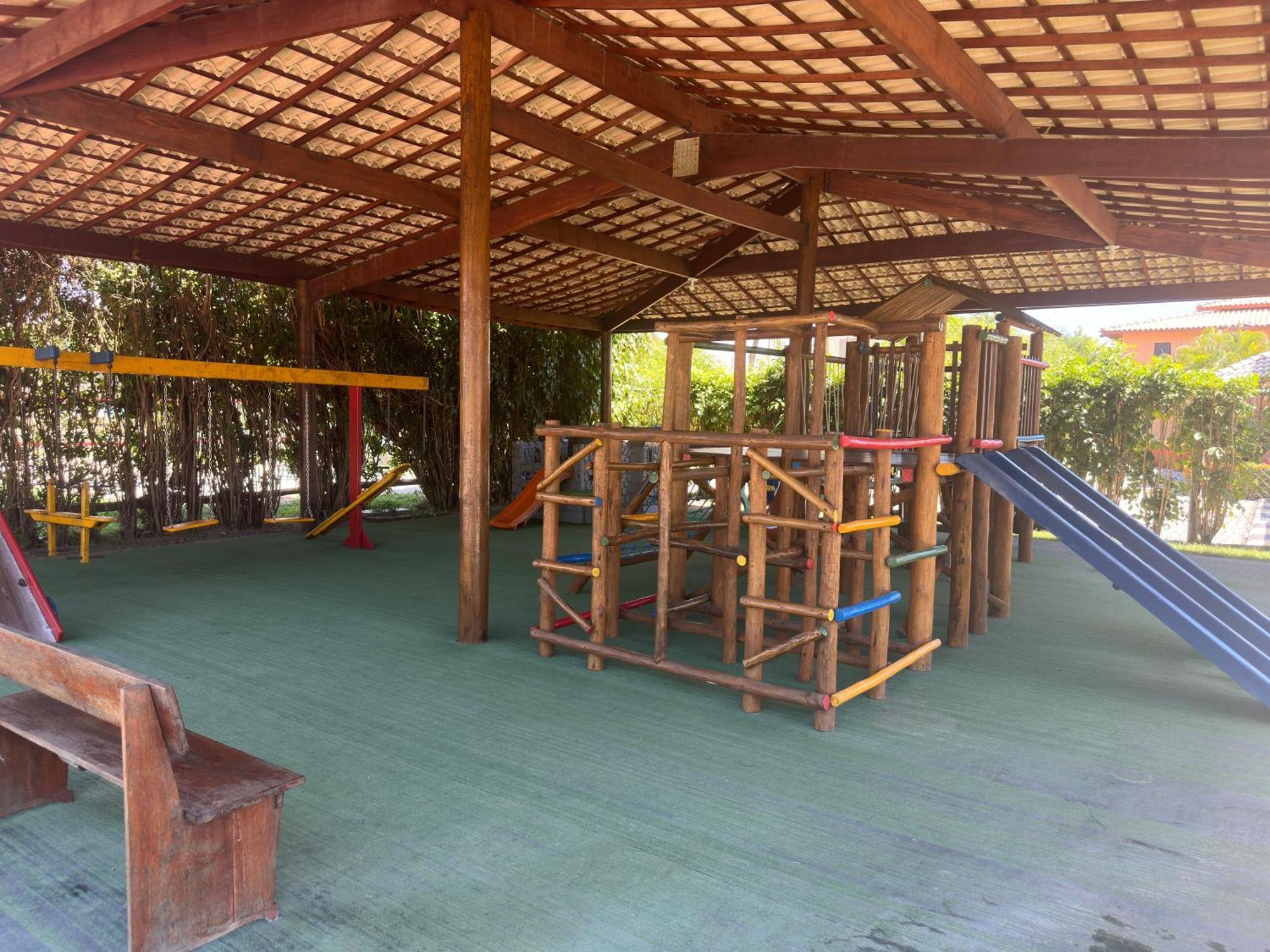 Flat Guarajuba 4 Quartos Terreo A Beira Mar - Pe Na Areia - Governanca Com Arrumadeira E Wi Fi Inclusos Camassari 외부 사진