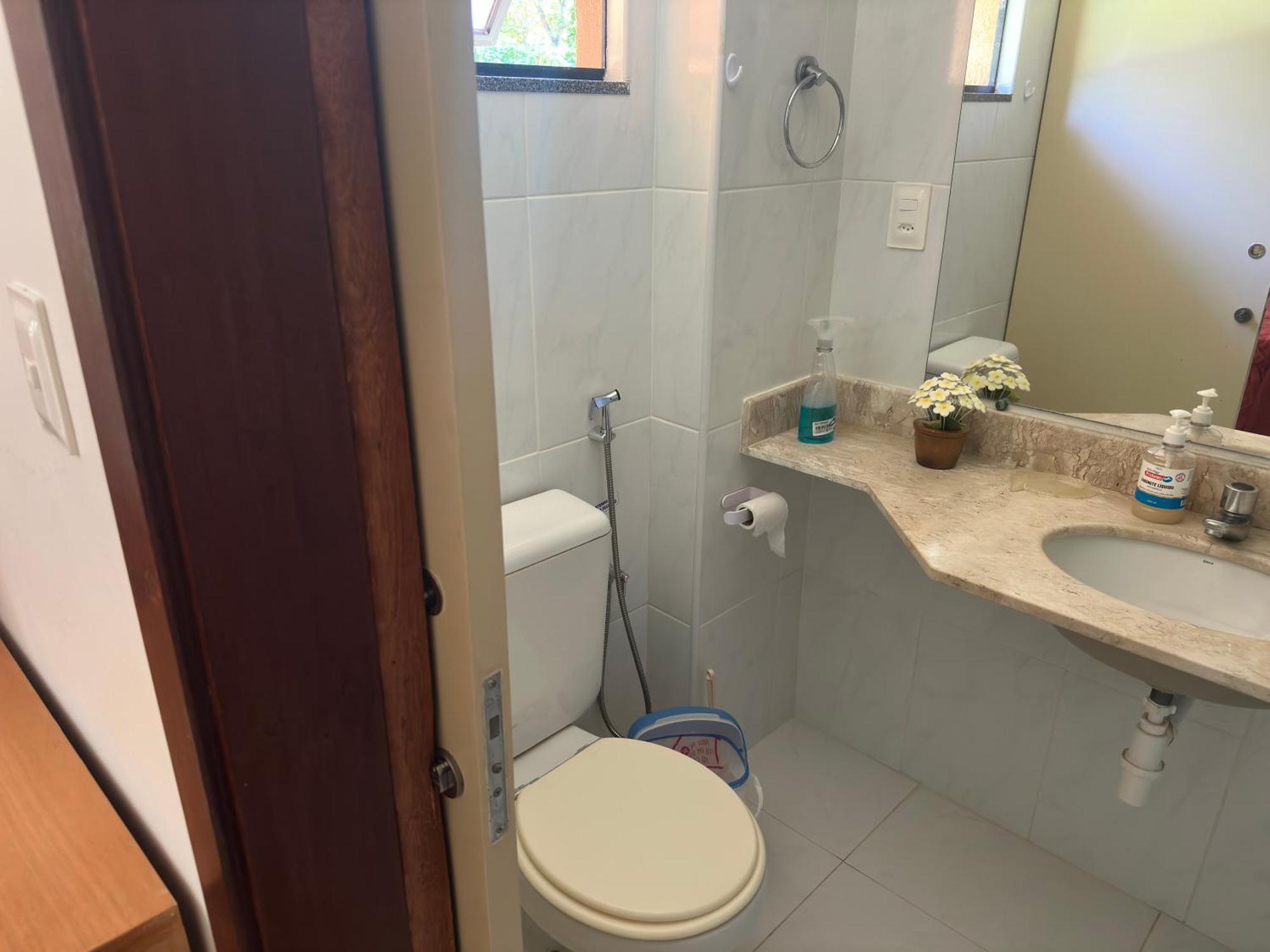 Flat Guarajuba 4 Quartos Terreo A Beira Mar - Pe Na Areia - Governanca Com Arrumadeira E Wi Fi Inclusos Camassari 외부 사진