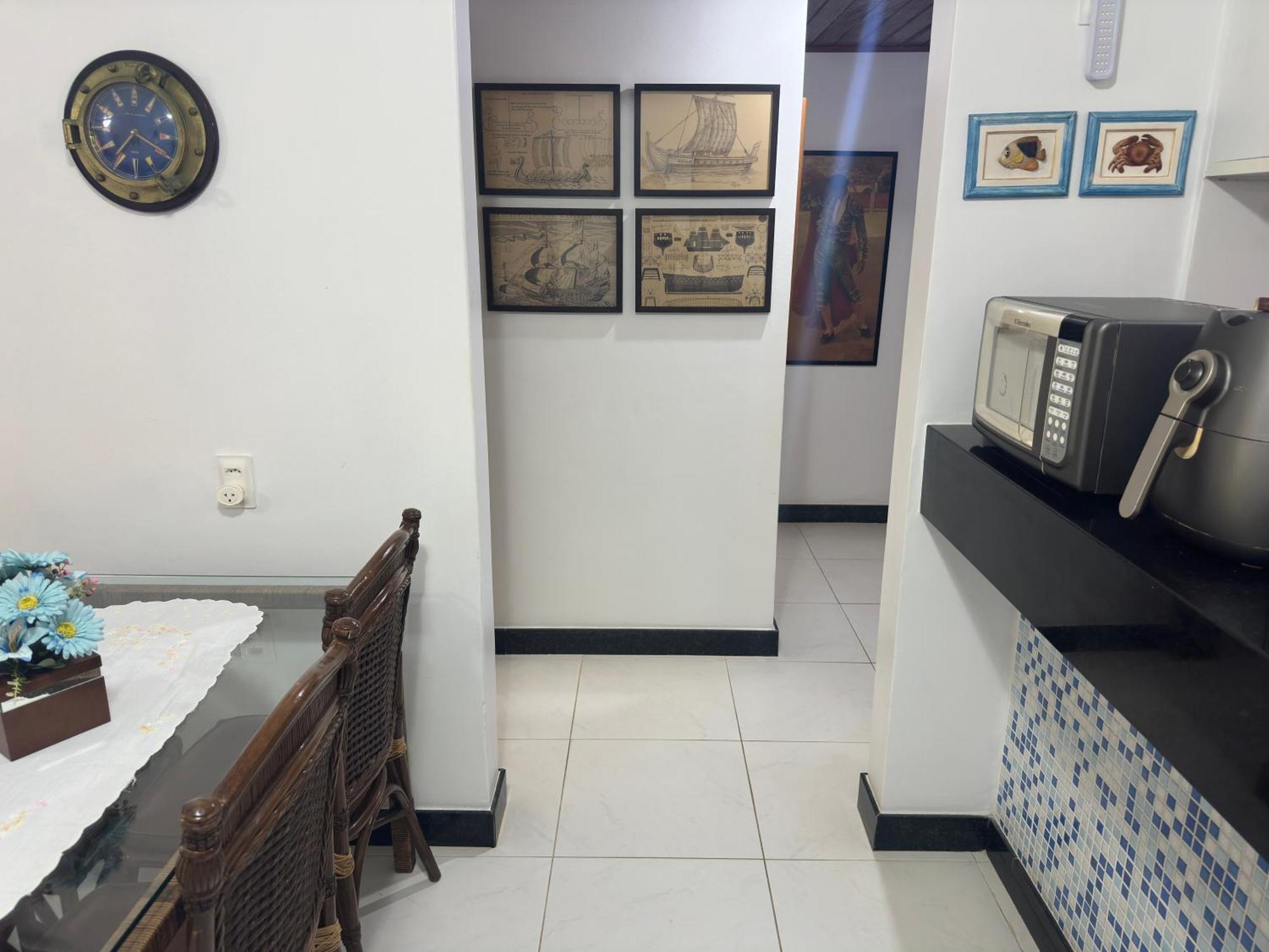Flat Guarajuba 4 Quartos Terreo A Beira Mar - Pe Na Areia - Governanca Com Arrumadeira E Wi Fi Inclusos Camassari 외부 사진
