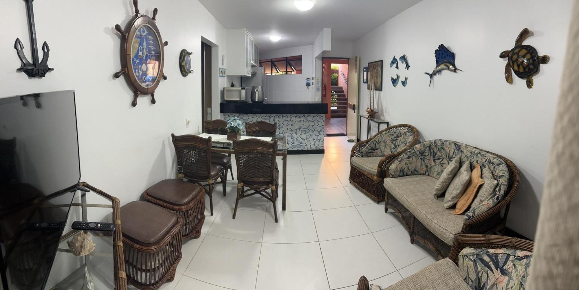 Flat Guarajuba 4 Quartos Terreo A Beira Mar - Pe Na Areia - Governanca Com Arrumadeira E Wi Fi Inclusos Camassari 외부 사진