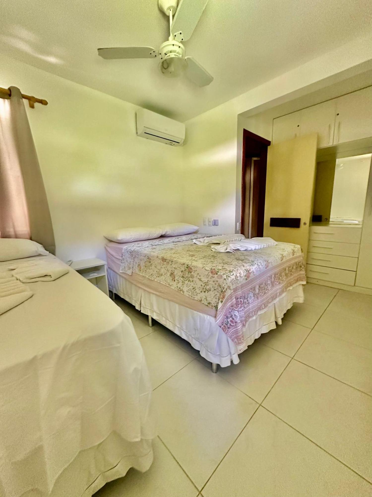 Flat Guarajuba 4 Quartos Terreo A Beira Mar - Pe Na Areia - Governanca Com Arrumadeira E Wi Fi Inclusos Camassari 외부 사진